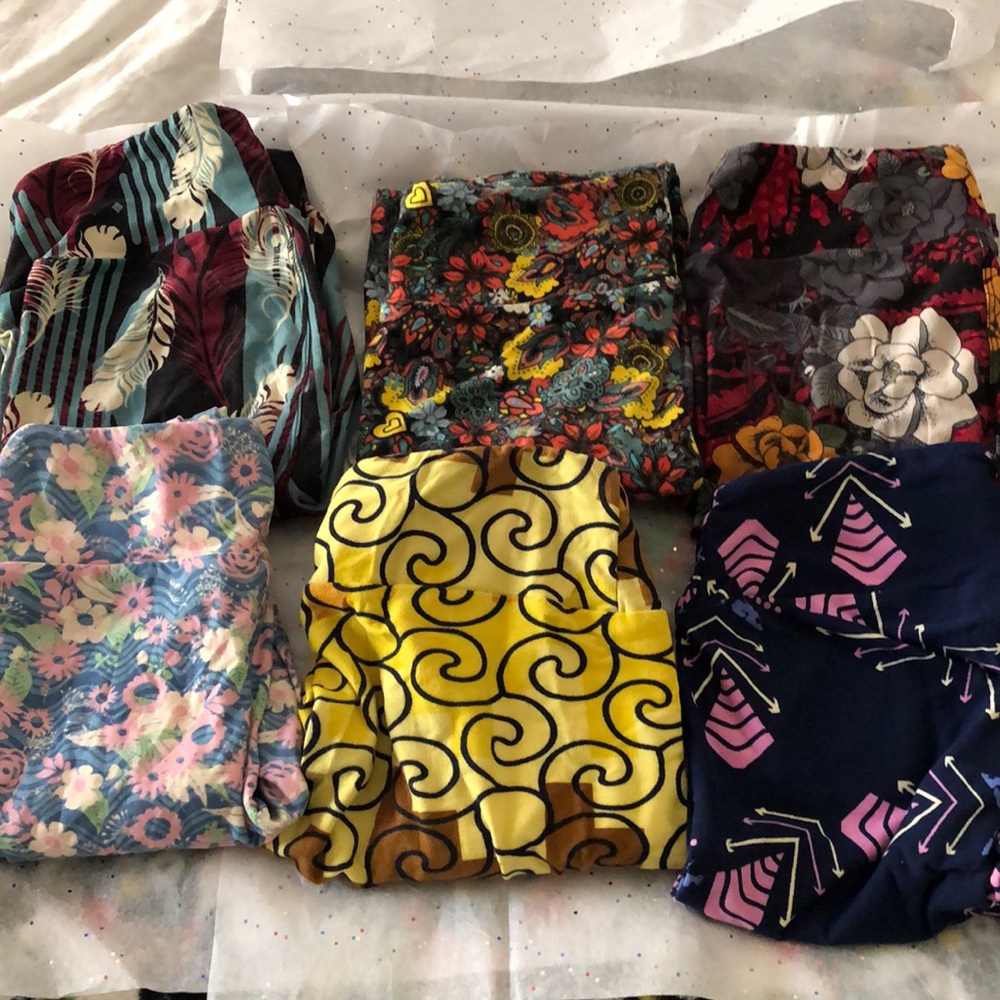 OS Lula leggings bundle - 6 pairs
